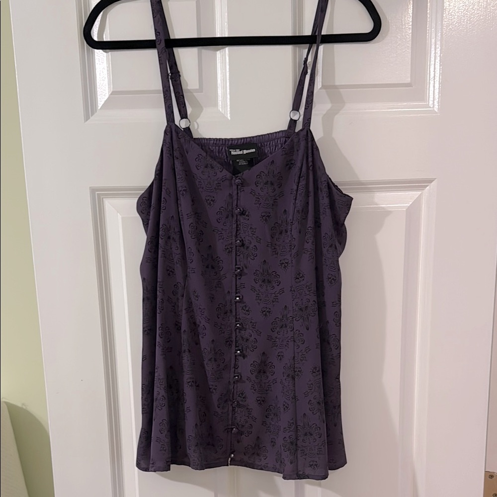 Torrid Haunted Mansion Top